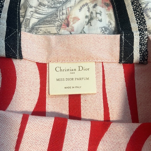 Miss Dior tote bag - Picture 2 of 3
